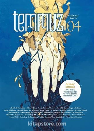 Temmuz Dergisi Kasım 2016 Sayı 4