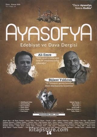 Ayasofya Dergisi Sayı 14