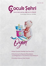 Çocuk Şehri 3 Aylık Çocukluk Dergisi Sayı:1 2016