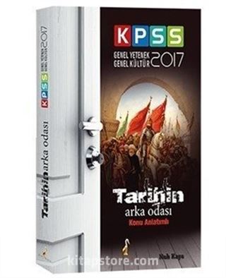 2017 KPSS Tarihin Arka Odası Konu Anlatımlı