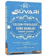 2017 Süvari KPSS Eğitim Bilimleri Gelişim Psikolojisi Tamamı Çözümlü Soru Bankası