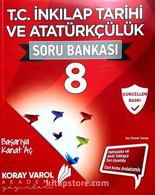 8. Sınıf T.C. İnkılap Tarihi ve Atatürkçülük Soru Bankası