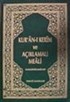 Rahle Boy Kur'an-ı Kerim ve Açıklamalı Meali