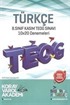 8. Sınıf TEOG 1 Türkçe 10x20 Deneme