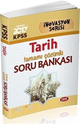 2017 KPSS İnovasyon Serisi Tarih Tamamı Çözümlü Soru Bankası