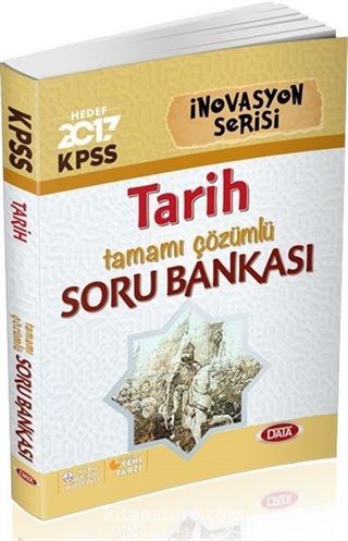 2017 KPSS İnovasyon Serisi Tarih Tamamı Çözümlü Soru Bankası