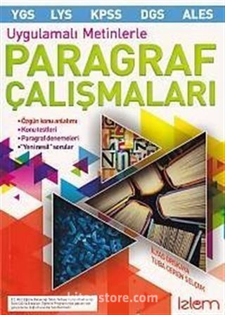 Uygulamalı Metinlerle Paragraf Çalışmaları