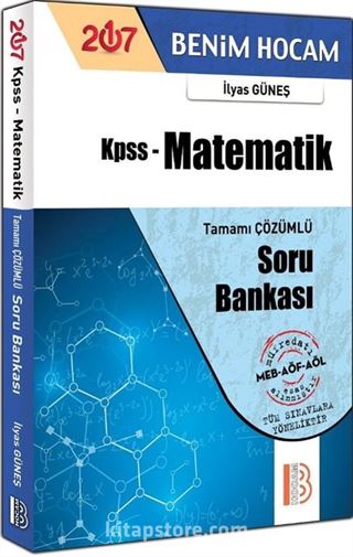 2017 KPSS Matematik Tamamı Çözümlü Soru Bankası