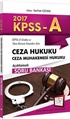 2017 KPSS A Grubu Ceza Hukuku Ceza Muhakemesi Hukuku Açıklamalı Soru Bankası