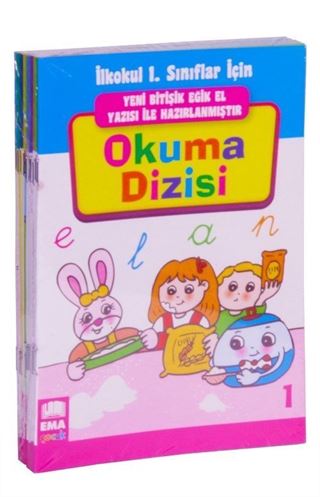 İlkokul 1. Sınıflar İçin Okuma Dizisi (10 Kitap Set)