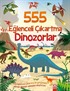 555 Eğlenceli Çıkartma / Dinozorlar