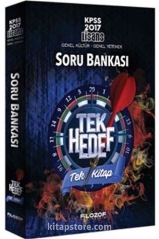 KPSS Lisans Soru Kitabı Tek Hedef Tek Kitap