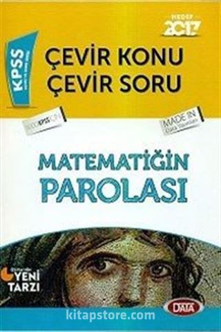 2017 KPSS Çevir Konu Çevir Soru Matematiğin Parolası