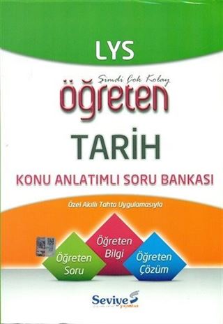 LYS Öğreten Tarih Konu Anlatımlı Soru Bankası