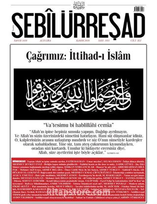 Sebilürreşad Dergisi Sayı: 1011 Kasım 2016