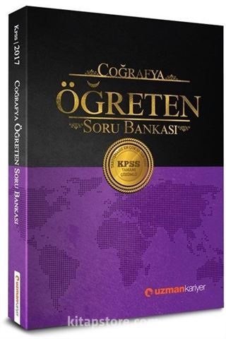 2017 KPSS Coğrafya Öğreten Soru Bankası (Tamamı Çözümlü)