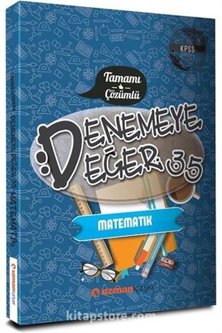2017 KPSS Denemeye Değer 35 Matematik