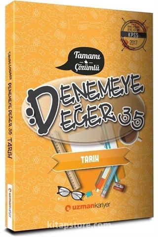 2017 KPSS Denemeye Değer 35 Tarih
