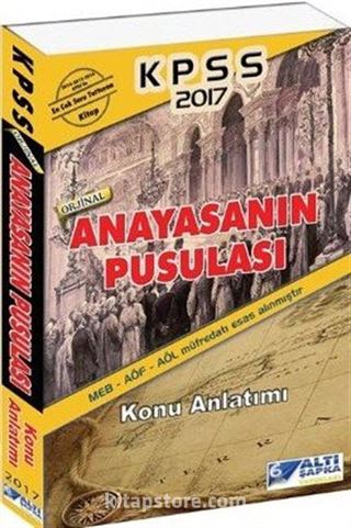 2017 KPSS Anayasanın Pusulası Konu Anlatımı