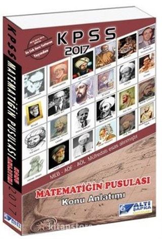 2017 KPSS Matematiğin Pusulası Konu Anlatımı