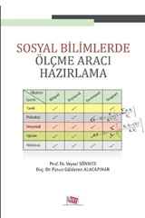 Sosyal Bilimlerde Ölçme Aracı Hazırlama