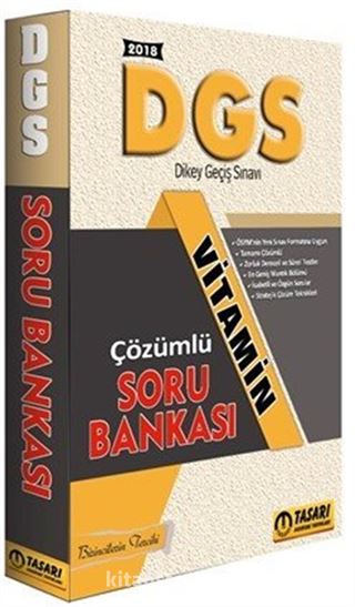 DGS Vitamin Çözümlü Soru Bankası