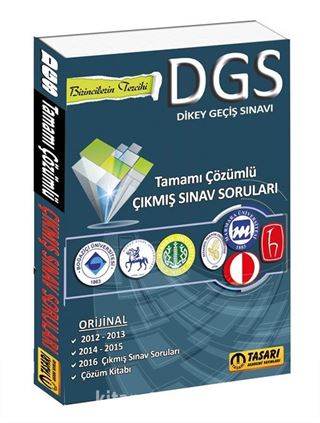 DGS Son 5 Yıl Çözümlü Çıkmış Sınav Soruları