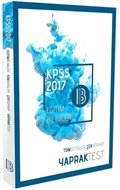 2017 KPSS Eğitim Bilimleri Tüm Dersler Çek Kopart Yaprak Test