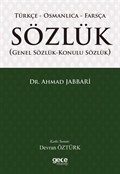 Türkçe-Osmanlıca- Farsça Sözlük