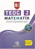 8. Sınıf TEOG 2 Matematik 10x20 Denemeleri