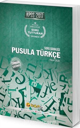 2017 KPSS Pusula Türkçe Soru Bankası