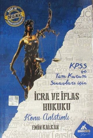 2017 KPSS İcra ve İflas Hukuku Konu Anlatımlı