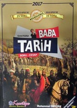 2017 KPSS Genel Kültür Baba Tarih Soru-Cevap