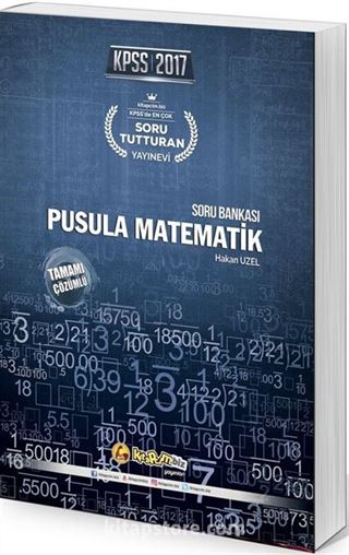 2017 KPSS Pusula Matematik Soru Bankası