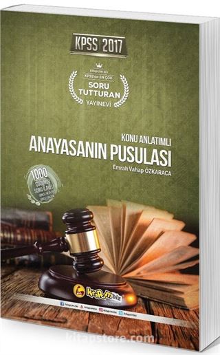 2017 KPSS Anayasanın Pusulası Konu Anlatımlı