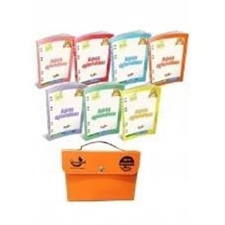 2017 KPSS Ajandası Eğitim Bilimleri Modüler Set (7 Kitap)