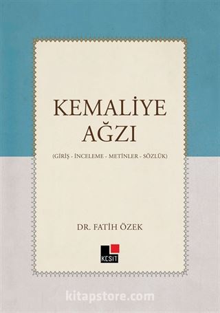 Kemaliye Ağzı