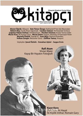 Kitapçı / Kültür Sanat ve Kitap Tanıtım Dergisi - Sayı:18 Kasım-Aralık 2016