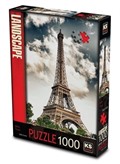 Eiffel Tower Paris Puzzle 1000 Parça (Kod:11465)