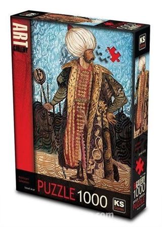 Muhteşem Süleyman Puzzle 1000 Parça (Kod:11384)