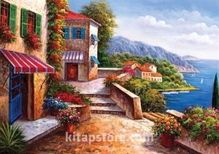 Amalfi Coast Puzzle 1000 Parça (Kod:11335)