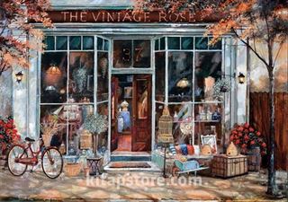The Vintage Shop Puzzle 1000 Parça (Kod:11506)
