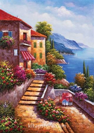 Stairs to Home Puzzle 1000 Parça (Kod:11345)