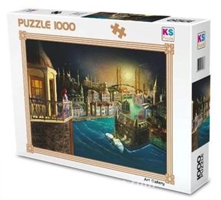 İstanbul is Mine Puzzle 1000 Parça (Kod:11268)