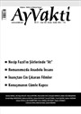 Ayvakti Aylık Düşünce-Kültür ve Edebiyat Dergisi Sayı:165 Kasım-Aralık 2016