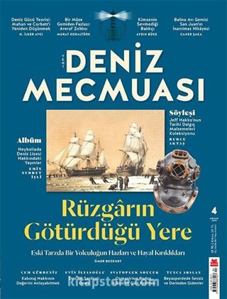Yeni Deniz Mecmuası Dergisi Sayı:4