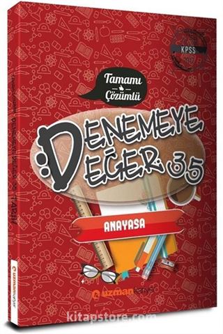 2017 KPSS Denemeye Değer 35 Anayasa