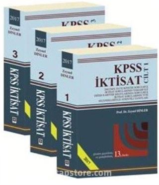 2017 KPSS İktisat (3 Cilt)