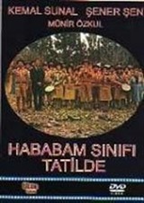 Hababam Sınıfı Tatilde (Dvd)