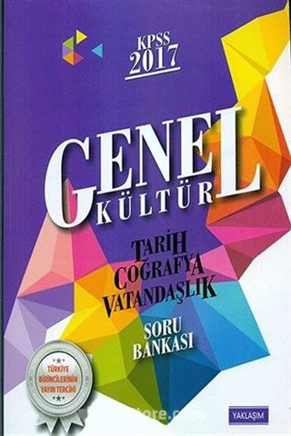 2017 KPSS Genel Kültür Tarih Coğrafya Vatandaşlık Soru Bankası
